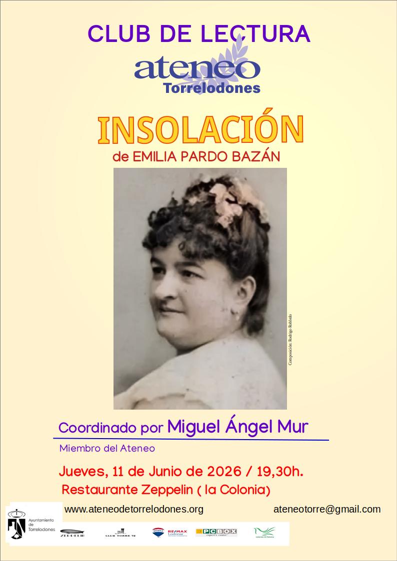 Insolación de Emilia Pardo Bazán